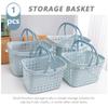 Hemoton Shopping Basket Handle Fruit Picking Container for Kitchen Storage for Picnics and Family Gatherings Versatile Shopping Basket for Fruits and Snacks view 3