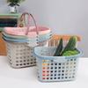 Hemoton Shopping Basket Handle Fruit Picking Container for Kitchen Storage for Picnics and Family Gatherings Versatile Shopping Basket for Fruits and Snacks view 4