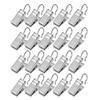 120 Pcs Curtain Clips Lights Hanger Curtain Hooks Metal Clips Wire Holder Shower Clips view 1