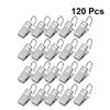 120 Pcs Curtain Clips Lights Hanger Curtain Hooks Metal Clips Wire Holder Shower Clips view 2