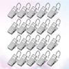 120 Pcs Curtain Clips Lights Hanger Curtain Hooks Metal Clips Wire Holder Shower Clips view 3