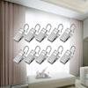 120 Pcs Curtain Clips Lights Hanger Curtain Hooks Metal Clips Wire Holder Shower Clips view 4