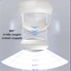 SABYDICAR Bladeless Tower Fan Floor Fans Electric Table Cooling Fan Remote Household Tower Fans,8 Speeds Standing Fan,Smart Timer Oscillating Fan (Blue, 18inch-cold) view 4