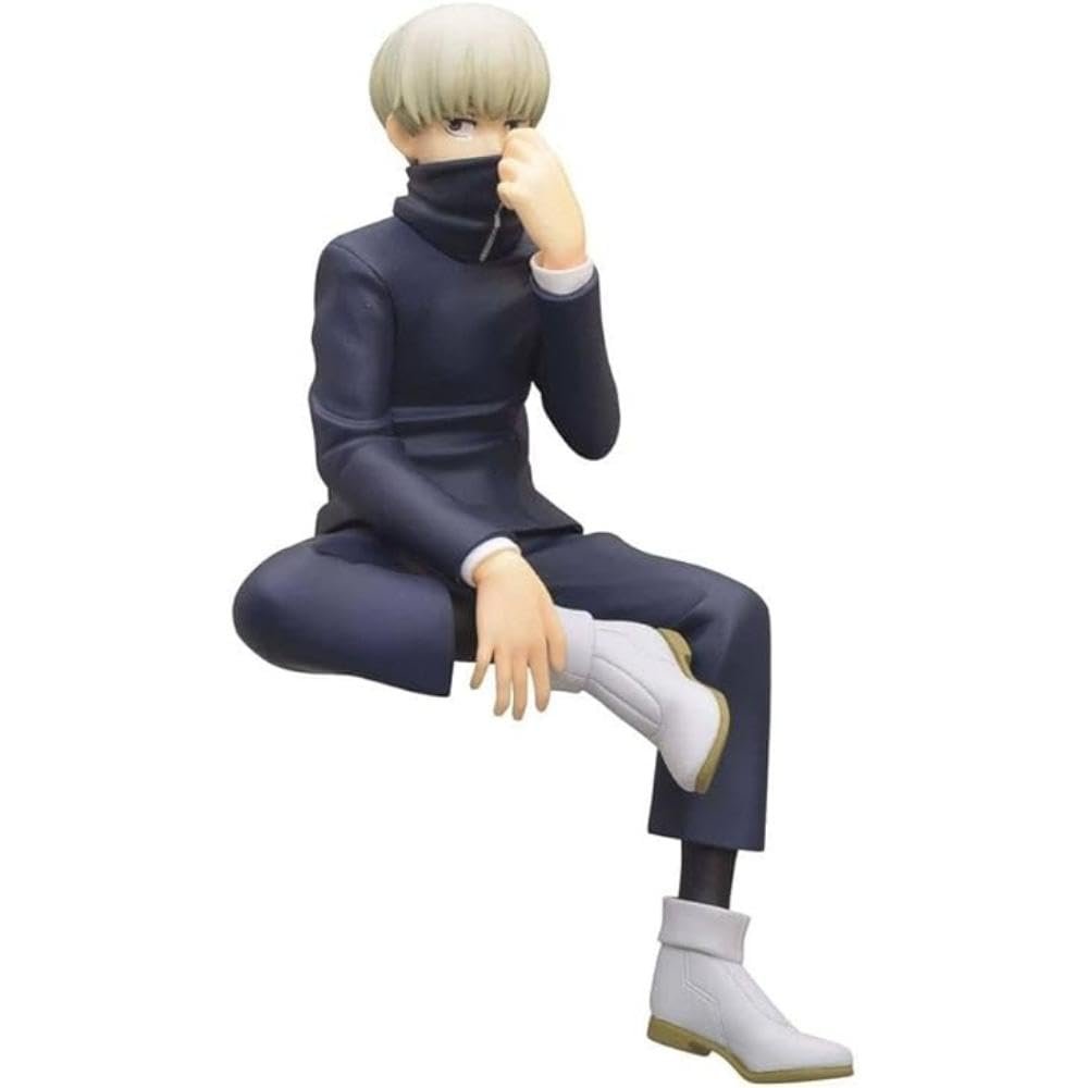 Furyu - Figurine Jujutsu Kaisen - Jujutsu Kaisen Noodle Stopper Toge Inumaki 14cm - 4580736401327