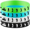 Oringaga 48PCS Golf Rubber Bracelets Silicone Wristbands Party Supplies -Sport Themed Birthday Party Decorations Party Favors view 4
