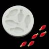 3D Light Bulb Fondant Silicone Molds for Chocolate Candy Clay Cake Decorating (5 Bulbs 26g) view 3