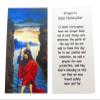 Westmon Works St Christopher Holy Card Set Prayer on Back Patron Saint of Travel, Pack of 10 view 2