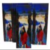 Westmon Works St Christopher Holy Card Set Prayer on Back Patron Saint of Travel, Pack of 10 view 3
