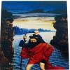 Westmon Works St Christopher Holy Card Set Prayer on Back Patron Saint of Travel, Pack of 10 view 4