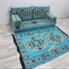 arabicsofa Single Sofa Set, Set, Arabic Majlis, Moroccan Sofas, Ottoman Couches, Corner Sofa, Modular Sofa, Cozy Sofa (Sofa + Rug) view 2