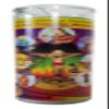 Staci19 Seven African Powers (Las Siete Potencias Africanas) 7-Color Pillar Devotional Candle view 1