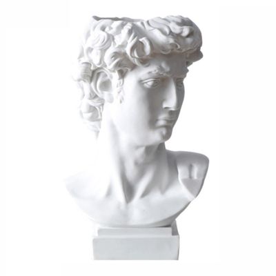 Modern Nordic Style Pen Holder Creative Portrait Vase Decoration Ornaments Table Make-up Brush Storage Bucket Home Accessories