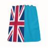 Zoopasa Tuvalu Flag Hand Towels for Aldult and Children Small Bath Towels Soft Guest Face Towel Bathroom Fingertip Towels Thin Kitchen Tea Dish Towels 14x28 in view 1