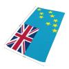 Zoopasa Tuvalu Flag Hand Towels for Aldult and Children Small Bath Towels Soft Guest Face Towel Bathroom Fingertip Towels Thin Kitchen Tea Dish Towels 14x28 in view 2