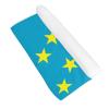 Zoopasa Tuvalu Flag Hand Towels for Aldult and Children Small Bath Towels Soft Guest Face Towel Bathroom Fingertip Towels Thin Kitchen Tea Dish Towels 14x28 in view 3