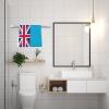 Zoopasa Tuvalu Flag Hand Towels for Aldult and Children Small Bath Towels Soft Guest Face Towel Bathroom Fingertip Towels Thin Kitchen Tea Dish Towels 14x28 in view 4