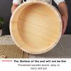 5 Set Sushi Rice Mixing Tub, White Pine Wood Hangiri Sushi Oke Rice Bowl Bucket with Copper Band, Rice Barrel for Knead The Dough, Making Sushi and Bibimbap / 52x13cm view 4
