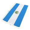 Zoopasa El Salvador Flag Hand Towels for Aldult and Children Small Bath Towels Soft Guest Face Towel Bathroom Fingertip Towels Thin Kitchen Tea Dish Towels 14x28 in view 2