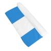 Zoopasa El Salvador Flag Hand Towels for Aldult and Children Small Bath Towels Soft Guest Face Towel Bathroom Fingertip Towels Thin Kitchen Tea Dish Towels 14x28 in view 3