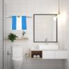 Zoopasa El Salvador Flag Hand Towels for Aldult and Children Small Bath Towels Soft Guest Face Towel Bathroom Fingertip Towels Thin Kitchen Tea Dish Towels 14x28 in view 4