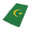 Zoopasa Mauritania Flag Hand Towels for Aldult and Children Small Bath Towels Soft Guest Face Towel Bathroom Fingertip Towels Thin Kitchen Tea Dish Towels 14x28 in view 2