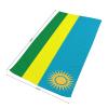 Zoopasa Rwanda Flag Hand Towels for Aldult and Children Small Bath Towels Soft Guest Face Towel Bathroom Fingertip Towels Thin Kitchen Tea Dish Towels 14x28 in view 2