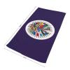 Zoopasa United States National Organization Flag Hand Towels for Aldult and Children Small Bath Towels Soft Guest Face Towel Bathroom Fingertip Towels Thin Kitchen Tea Dish Towels 14x28 in view 2