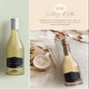 JoliCoon Pregnancy Announcement Wine Label, You're Going to Be a Grandma view 4