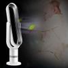 SMSOM Bladeless Fan, Tower Fan with Remote, Quiet, 9H Timer, Space Saving, Portable Oscillating Fan for Bedroom, Home, Office view 4