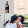 JoliCoon Wine Label, Will You Be My Godmother, for Wine Bottles view 2