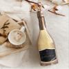 JoliCoon Wine Label, Will You Be My Godmother, for Wine Bottles view 3