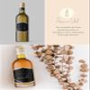 JoliCoon Pregnancy Announcement Wine Label, You're Going to Be an Uncle view 2