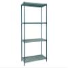 Quantum Storage Systems WR86-2430WPM Wire Plastic Mat Shelving Unit, Carbon Steel, Epoxy Coated, Green/Polymer, NSF view 1
