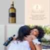 JoliCoon Pregnancy Announcement Wine Label, You're Going to Be an Aunt view 2
