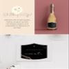JoliCoon Pregnancy Announcement Wine Label, You're Going to Be an Aunt view 4