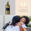 JoliCoon Pregnancy Announcement Wine Label, We're Having a Baby view 2