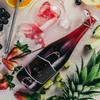 JoliCoon Pregnancy Announcement Wine Label, We're Having a Baby view 3