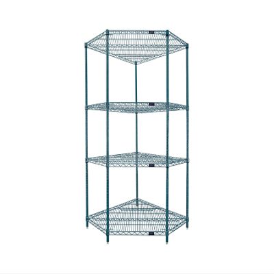 Quantum Storage Systems WR54-1836CRNP Wire Shelving, Carbon Steel, Epoxy Coated, Green, NSF