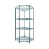 Quantum Storage Systems WR54-1836CRNP Wire Shelving, Carbon Steel, Epoxy Coated, Green, NSF view 1