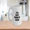 Ahijada Mug I Feel Safest Around My Cute Inspirational Love Gift Appreciation Quote Coffee Tea Cup 11 oz view 3