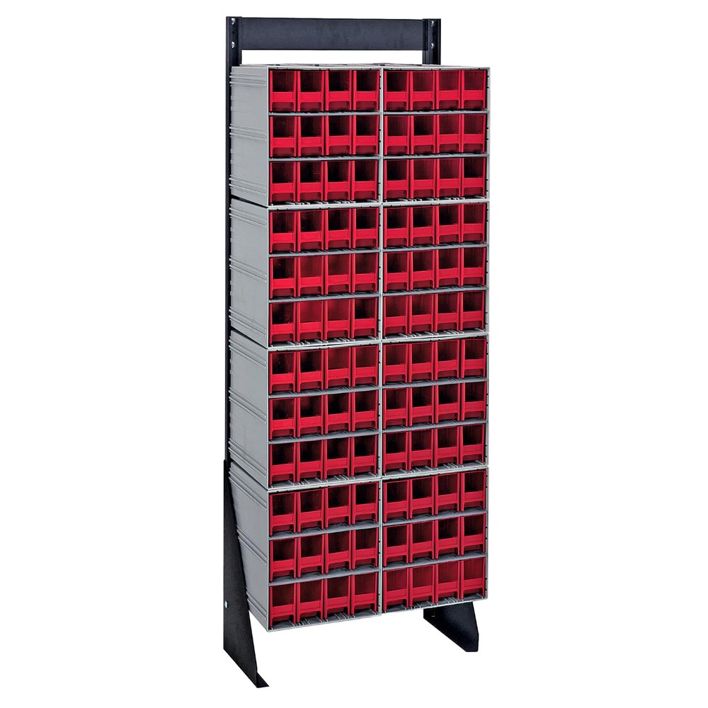 Quantum Storage Systems 48in Single Side Interlocking Cabinet Unit