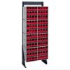 Quantum Storage Systems 48in Single Side Interlocking Cabinet Unit view 1