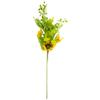 Allstate Sunflower and Wildflower Artificial Floral Silk Spray - 33" - Yellow view 1