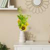 Allstate Sunflower and Wildflower Artificial Floral Silk Spray - 33" - Yellow view 2