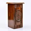 Tamanna crafts Rosewood Urn for Human Ashes - Tree of Life Wooden Box - Personalized Cremation Urn for Ashes Handcrafted Large Wooden Urn Box view 1