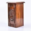 Tamanna crafts Rosewood Urn for Human Ashes - Tree of Life Wooden Box - Personalized Cremation Urn for Ashes Handcrafted Large Wooden Urn Box view 2