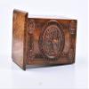 Tamanna crafts Rosewood Urn for Human Ashes - Tree of Life Wooden Box - Personalized Cremation Urn for Ashes Handcrafted Large Wooden Urn Box view 3