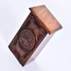 Tamanna crafts Rosewood Urn for Human Ashes - Tree of Life Wooden Box - Personalized Cremation Urn for Ashes Handcrafted Large Wooden Urn Box view 4