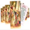 St Nicholas Holy Card Set Prayer to Saint Real Santa USA Made Pack of 10 view 1