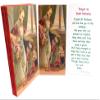 St Nicholas Holy Card Set Prayer to Saint Real Santa USA Made Pack of 10 view 4